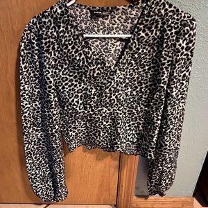 The cheetah girl cute top